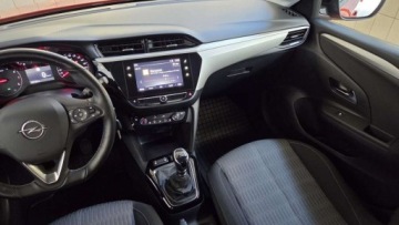 Opel Corsa F Hatchback 5d 1.2 Turbo 100KM 2020 Opel Corsa 1,2 Turbo 101 KM, 107 Tys.km, Bezwypadkowy, Serwisowany, Gwaran, zdjęcie 11