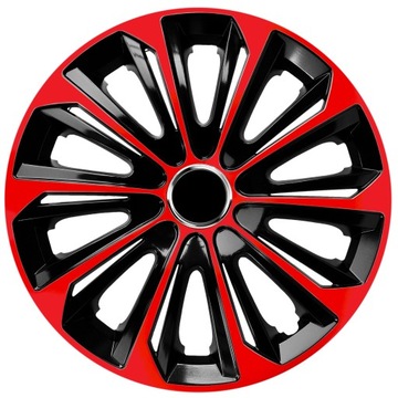 Kołpaki 16'' do FORD VW HONDA FIAT OPEL SKODA 4szt