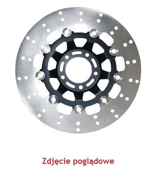 Tarcza hamulcowa Vintage Design EBC VMD4077