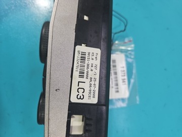 KONZOLA PANEL VENTILACE OPEL ASTRA III H 3 13247811 EVROPA