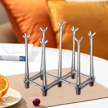 Держатель для чашки Подставка для чашки Портативный органайзер Подставка для чашки 7 Держатель для чашки Бутылка Серый