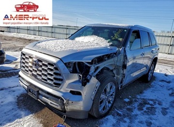 Toyota Sequoia II 2025 Toyota Sequoia SR5 2025 3.4 Hybryda 437KM