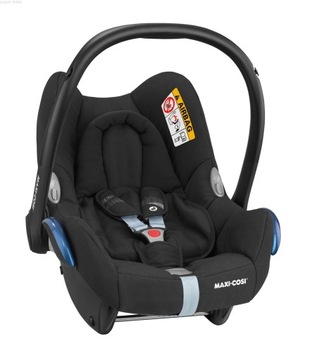 Коляска Maxi Cosi Adorra + люлька Oria 4в1 ЧЕРНЫЙ