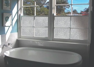 Статическая прозрачная фольга KAMYKI Dekoban 45x150