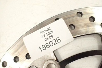 Suzuki SV 1000 (03-09) Tarcze hamulcowe przód 4,9mm 310mm