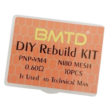 Комплект для самостоятельного восстановления NI80 DIY PNP VM4, сетчатая катушка 0,6 Ом