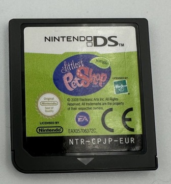 GRA NINTENDO DS LITTLEST PET SHOP JUNGLE