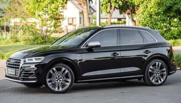 Audi Q5 II SQ5 3.0 TFSI 354KM 2018 Audi SQ5 3.0TFSI 354KM FullLed 21 Nav SKora Sa..., zdjęcie 6