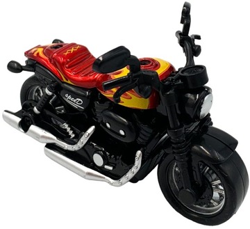 Motor motocykl model figurka chopper