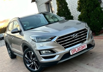 Hyundai Tucson III SUV Facelifting 1.6 CRDi 136KM 2019 Hyundai Tucson 1.6 Diesel 136KM
