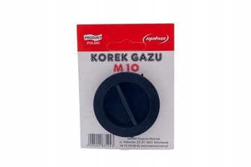 KOREK ZAŚLEPKA WLEWU GAZU ZATYCZKA 10mm LPG M10