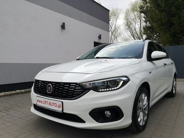 Fiat Tipo II Station Wagon 1.6 MultiJet 120KM 2017 Fiat Tipo 1.6 Multijet 120KM Klimatr Navi Kamera