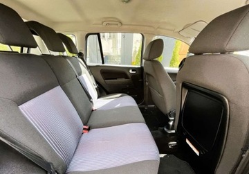 Ford Fusion 1.4 Duratec 80KM 2008 Ford Fusion SALON PL klima Niski przebieg Gwarancja w cenie Warszawa VRDF, zdjęcie 13