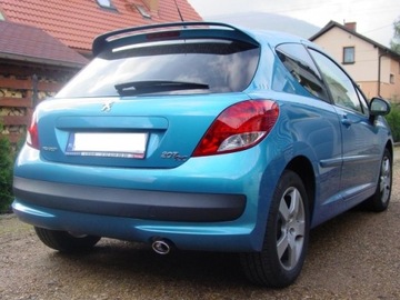 TLUMIČ SPORTOVNÍ PEUGEOT 207 1.6THP ULTRA