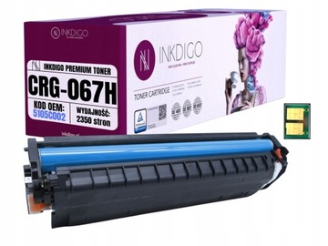 Toner Inkdigo do Canon CRG 067HC / 5105C002 cyan MF657Cdw MF655Cw