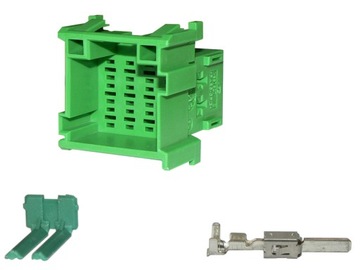 GNIAZDO WTYK 12 PIN ZLĄCZE SCANIA AMP TYCO MĘSKA