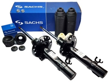 АМОРТИЗАТОРЫ КРЫШКИ ПЕРЕДНИЕ ПОДУШКИ FABIA 3 RAPID POLO 5 RAPID IBIZA 4 SACHS
