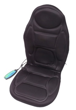 Mata SAMOCHODOWA PODGRZEWANA + Pilot AUTO KRZESŁO FOTEL MASAŻ MASUJĄCA