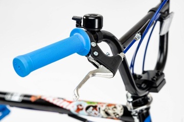 Карбоновый велосипед BMX Stickbomb 20 Rotor Pegi 360 Blue HIT 2024