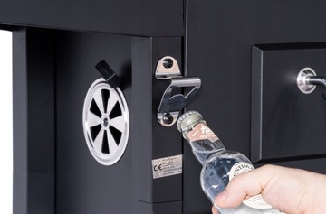 Riwall САДОВЫЙ УГОЛЬНЫЙ ГРИЛЬ С КРЫШКОЙ ЗЕПЕЛЬНИЦЫ + ТЕРМОМЕТР