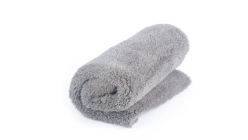 Mikrofibra Bezszwowa Puszysta 40x40 800gsm SILVER KING