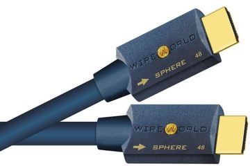Wireworld Sphere 48 (SPH) HDMI 2.1 48Gbps - 1.0m