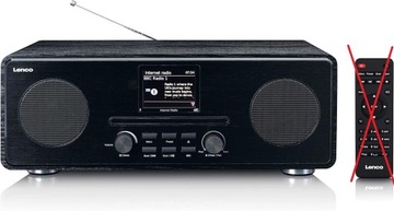 Radio sieciowe Lenco DIR-260 DAB+/ FM/ internetowe/ CD/MP3/ Bluetooth