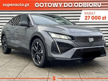 Peugeot 408 2025 Od ręki - Allure e-DCS 1.2 mHEV 145KM / Pakiet Bezpieczeństwo, Zimowy