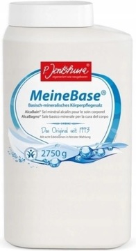 Jentschura MeineBase sól zasadowa do kąpieli 2750g