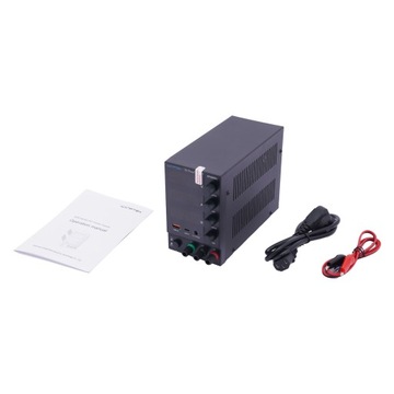 Лабораторный источник питания 0–60 В, 0–5 А, регулируемый