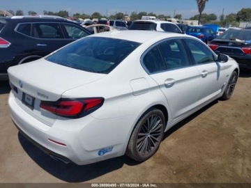 BMW Seria 5 G30-G31 2022 BMW Seria 5 2022r, 530E, 2.0L 2.0 Hybryda 288KM, zdjęcie 6