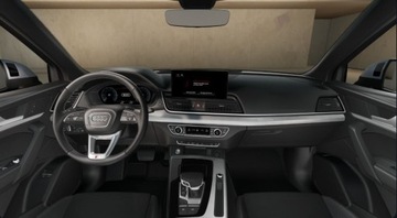 Audi Q5 II Q5-e Facelifting 2.0 50 TFSI e 299KM 2025 Audi Q5 Adaptacyjny Tempomat , Hak , Matrix ,Kamery 360 2.0 Hybryda Plug-in, zdjęcie 4