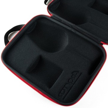 Стакан и стакан в футляре для пары с принтом