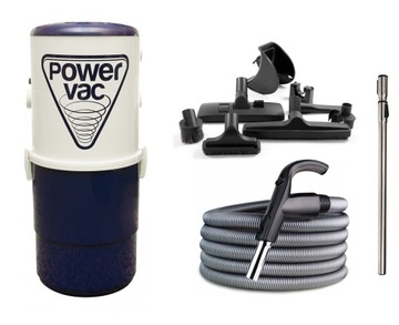 Odkurzacz Centralny Power Vac 1.6 + MAX 15+ gratis