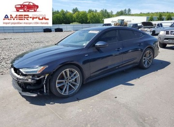 Audi A7 C8 2021 Audi A7 Sportback Premium Plus S-Line 2021 3.0l 3.0 Benzyna 335KM