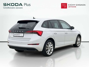 Skoda Scala Hatchback 1.0 TSI 110KM 2023 Skoda Scala 1.0TSI 110KM DSG Style SalonPL SerwisASO Led Acc Virtual FV23, zdjęcie 4