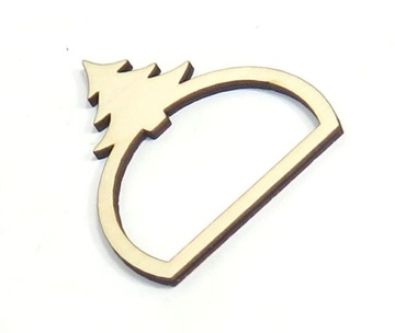 КОЛЬЦО ДЛЯ САЛФЕТКИ РОЖДЕСТВЕНСКАЯ ЕЛКА КОЛЬЦО MC32