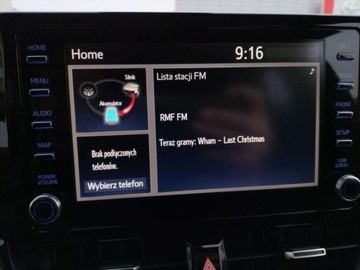 Toyota Corolla XII TS Kombi 1.8 Hybrid 122KM 2021 Toyota Corolla Corolla WG 1.8 Hybrid 122KM Comfort, salon PL, serwis ASO,, zdjęcie 15