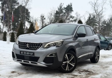 Peugeot 3008 II Crossover 1.6 BlueHDi 120KM 2018 Peugeot 3008 1.6 Diesel 120KM, zdjęcie 4