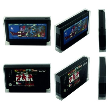 Защитные пленки для картриджей Famicom, прозрачные, 10 шт.