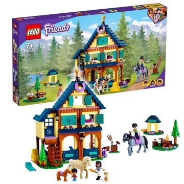 Klocki Lego Frends Leśne centrum jeździeckie