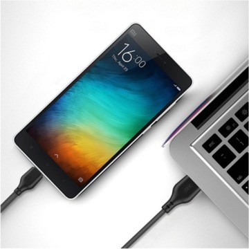 Кабель 3в1 — Lightning + USB-C + microUSB 1,0 м