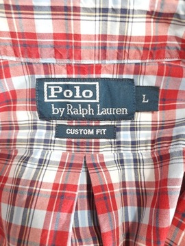 Ralph Lauren Custom Fit Koszula męska * Rozmiar L