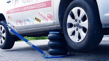 Пневматический подъемник Balwanek 6 T Тони Купчик