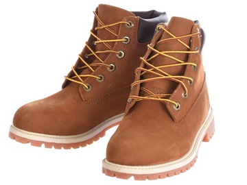 Buty damskie trekkingowe TIMBERLAND TB014949 214 trapery skórzane