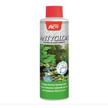 AQUAEL ACTI POND ANTYGLON Preparat na Glony w Oczku Wodnym Stawie Sadzawce