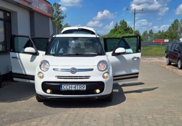 Fiat 500L Trekking Seria 1 0.9 TwinAir 8V 105KM 2014 Fiat 500L 105 KM Serwis Tempomat Benzyna 105KM, zdjęcie 36