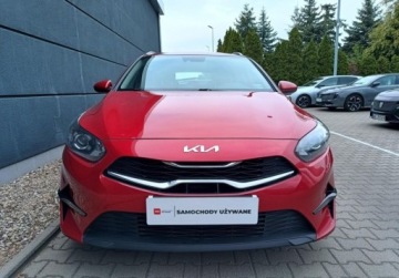 Kia Ceed III Kombi Facelifting 1.5 T-GDI 160KM 2022 Kia Ceed 1.5 160KM Wersja M Salon PL Vat 23 1.5 Benzyna 160KM, zdjęcie 3