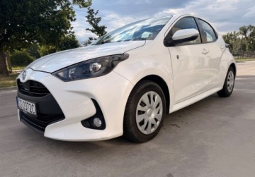 Toyota 2020 Toyota Yaris salon PL gwarancja Comfort LPG instalacja gazowa 1,5
