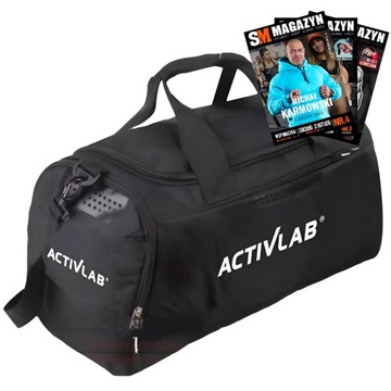 ACTIVLAB TORBA SPORTOWA 25L NA SIŁOWNIĘ TRENINGOWA TURYSTYCZNA PODRÓŻNA